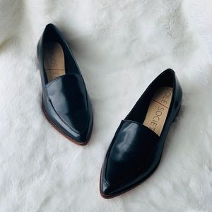Sole Society Patent Leather Loafers